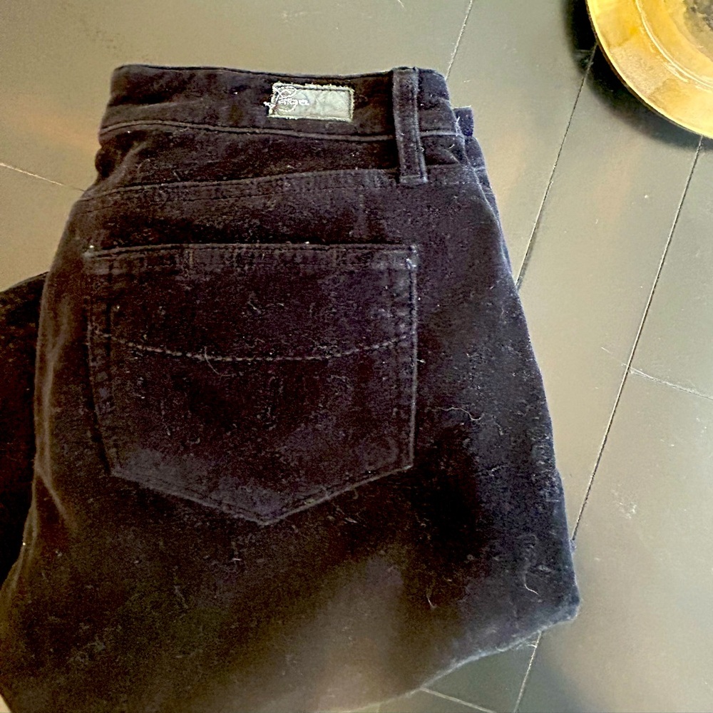 Beautiful Paige velvet pants